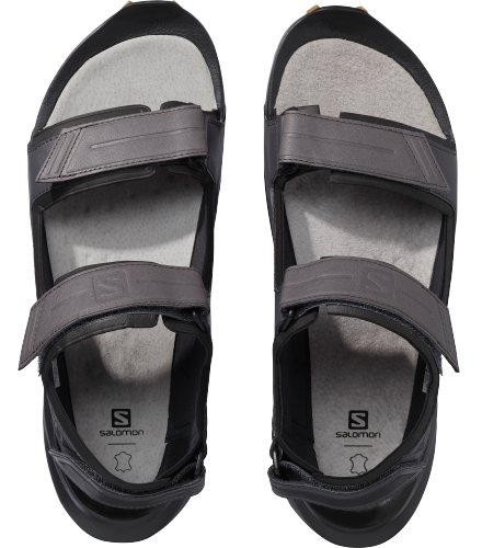 Сандалии мужские Salomon Speedcross Sandal Magnet/Black - Фото 9 большая