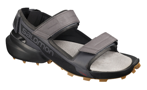 Сандалии мужские Salomon Speedcross Sandal Magnet/Black - Фото 1 большая