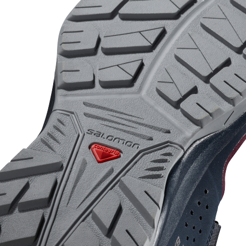 Сандалии мужские Salomon Tech Sandal Feel Black/Flint - Фото 3 большая