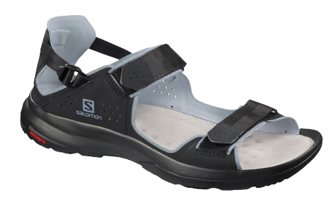 Сандалии мужские Salomon Tech Sandal Feel Black/Flint - Фото 1 большая
