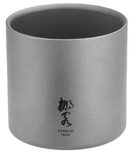 Стакан Naturehike Double Layer Titanium Cup - Фото 1 большая