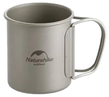 Чашка Naturehike 20Cj Titanium - Фото 1 большая