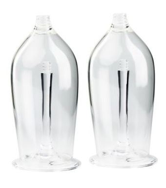 Набор бокалов GSI Nesting Champagne Flute Set (2шт) - Фото 3 большая