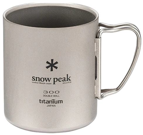 Кружка Snow Peak Ti-Double 300  - Фото 1 большая