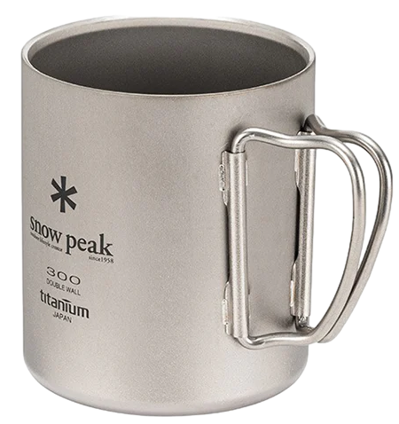 Кружка Snow Peak Ti-Double 300  - Фото 2 большая