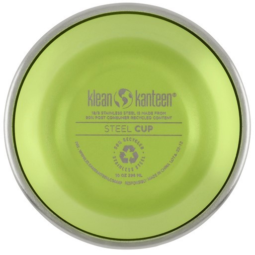 Стакан детский Klean Kanteen Cup Straw Lid 0,296 Juicy Pear - Фото 3 большая