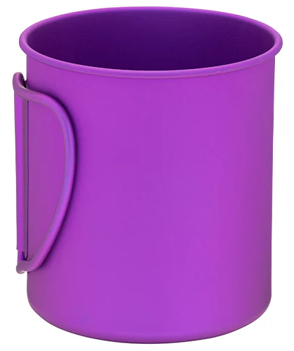 Кружка Snow Peak Titanium Single 450 Purple - Фото 3 большая