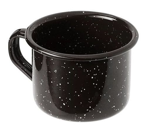 Кружка GSI 4 Fl Oz Cup Black - Фото 1 большая
