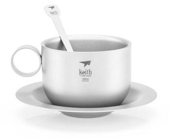 Кофейный набор Keith Titanium Coffee Set - Фото 1 большая
