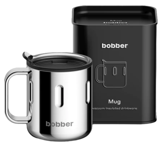 Термокружка Bobber Mug-300 Glossy - Фото 2 большая