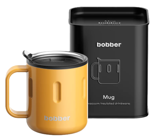 Термокружка Bobber Mug-300 Ginger Tonic - Фото 2 большая