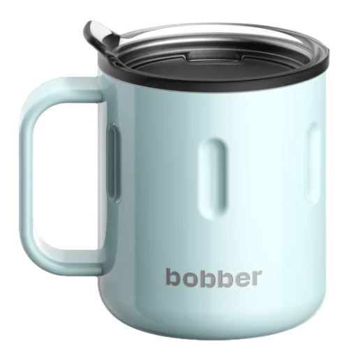 Термокружка Bobber Mug-300 Light Blue - Фото 1 большая
