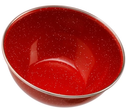 Миска GSI Red - Фото 1 большая
