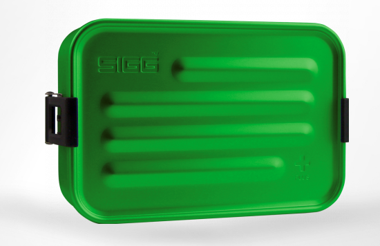 Ланч-бокс SIGG Metal Box Plus S Green - Фото 1 большая