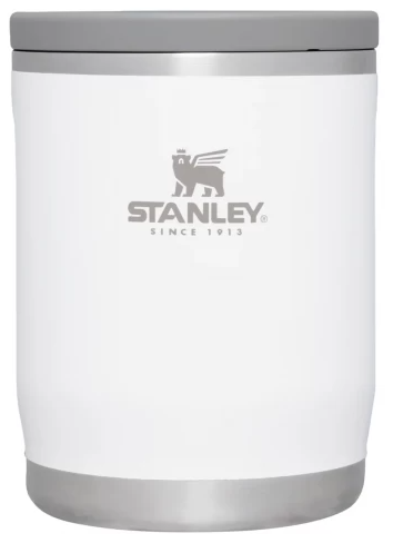 Термос для еды Stanley Adventure 0,53L Белый - Фото 1 большая