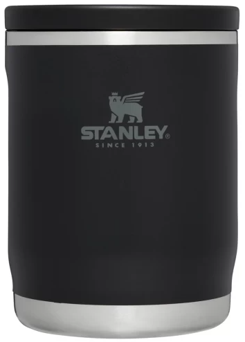 Термос для еды Stanley Adventure 0,53L Чёрный - Фото 1 большая