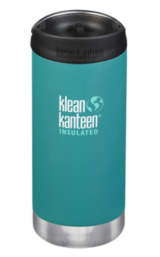Термокружка Klean Kanteen TKWide Cafe Cap 0,35 Emerald Bay - Фото 1 большая