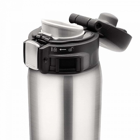 Термос Zojirushi Stainless Mug 600 Clear Red - Фото 3 большая