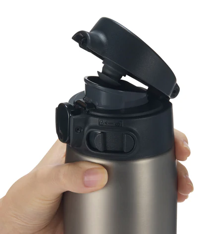 Термос Zojirushi SM-VA72 0,72л Pale Taupe - Фото 2 большая