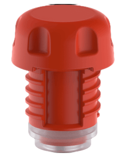 Термос Bobber Flask-1000 swg Cayenne Red - Фото 3 большая