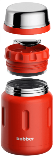 Термос Bobber Jerrycan-700 Cayenne Red - Фото 2 большая