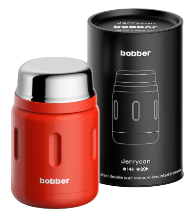 Термос Bobber Jerrycan-700 Cayenne Red - Фото 4 большая