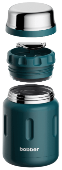 Термос Bobber Jerrycan-700 Deep Teal - Фото 2 большая