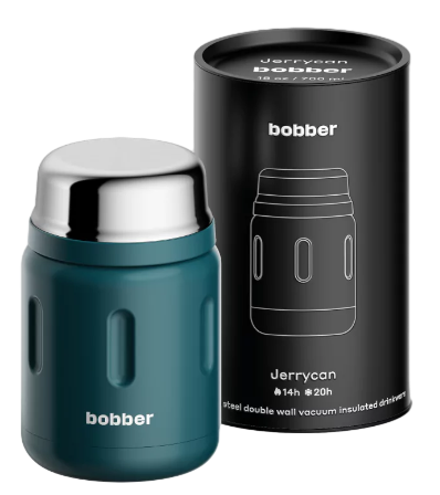 Термос Bobber Jerrycan-700 Deep Teal - Фото 4 большая