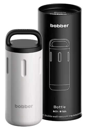 Термос Bobber Bottle-590 Sand Grey - Фото 3 большая