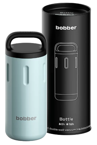 Термос Bobber Bottle-590 Light Blue - Фото 3 большая