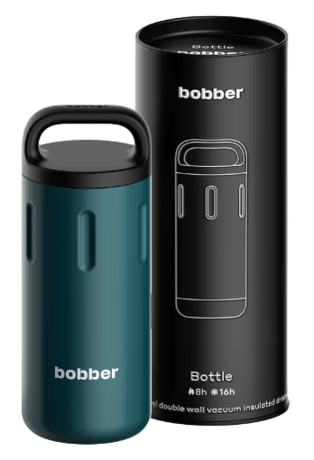 Термос Bobber Bottle-590 Deep Teal - Фото 3 большая
