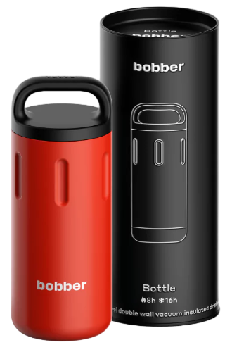 Термос Bobber Bottle-590 Cayenne Red - Фото 3 большая