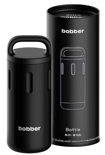 Термос Bobber Bottle-590 Black Coffee - Фото 3 большая