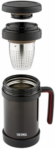 Термос Thermos Outdoor Mug 500 Black - Фото 3 большая