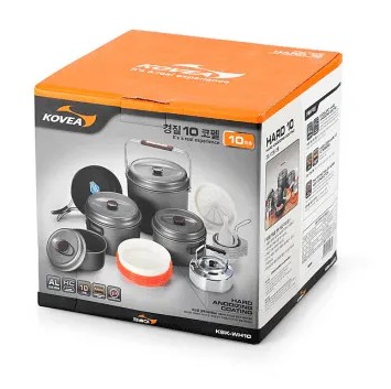 Набор посуды Kovea Hard 10-12 - Фото 2 большая