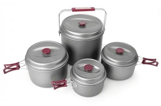 Набор посуды Kovea Hard 10-12 - Фото 4 большая