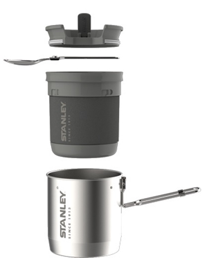 Набор посуды Stanley Mountain Compact Cook Set 0,7 л - Фото 4 большая