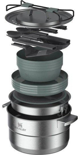 Набор посуды Stanley Adventure 3,5 - Фото 1 большая