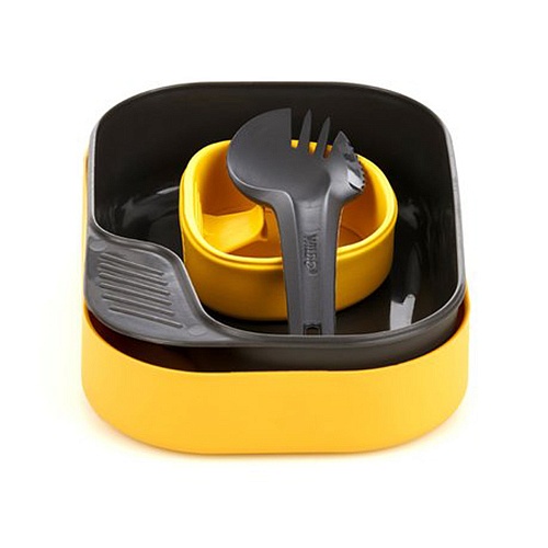 Набор посуды Wildo Camp-A-Box Light Lemon - Фото 1 большая