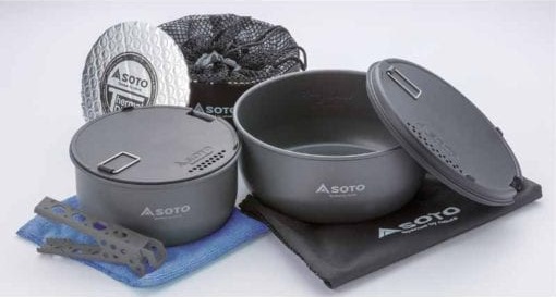 Набор посуды SOTO Combo - Фото 4 большая