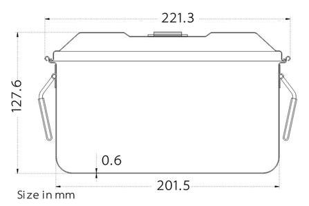 Кастрюля Keith Titanium Casserole 2.5 л - Фото 6 большая