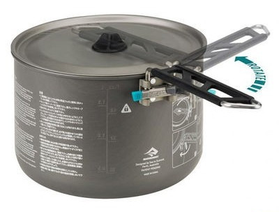 Кастрюля Sea to Summit Alpha Pot 1,9 - Фото 3 большая
