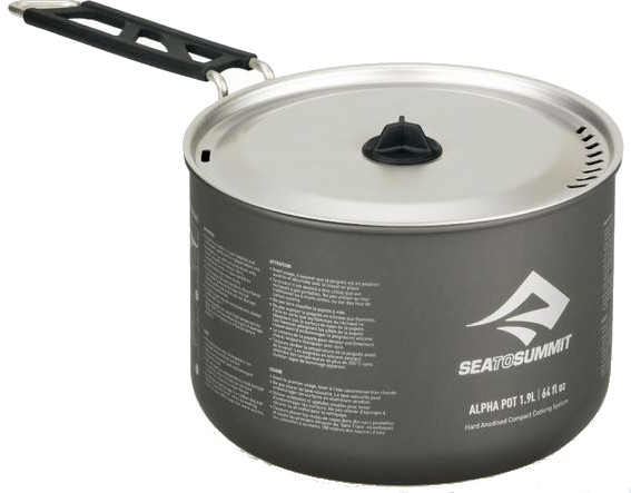 Кастрюля Sea to Summit Alpha Pot 1,9 - Фото 1 большая