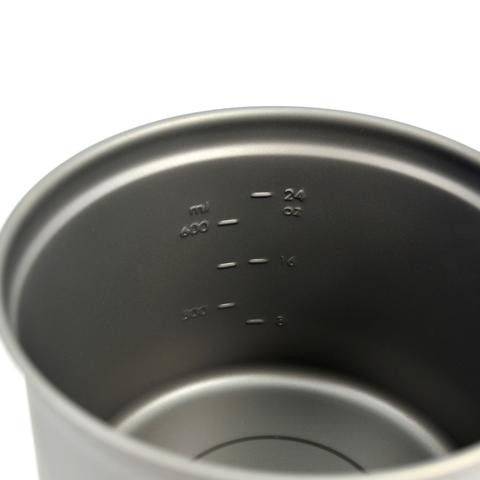 Котелок Toaks Titanium 900 мл - Фото 4 большая