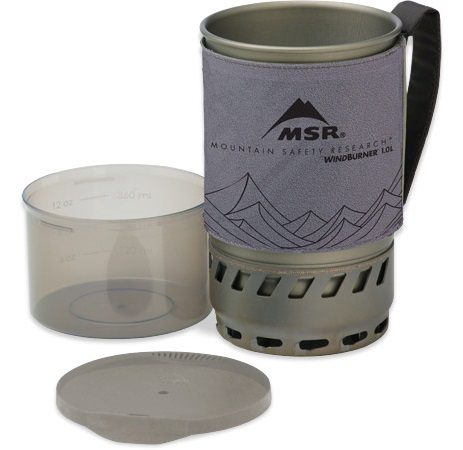 Кастрюля MSR Windburner 1.0 Grey - Фото 1 большая
