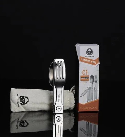 Походные столовые приборы Roxon C1 - Фото 5 большая