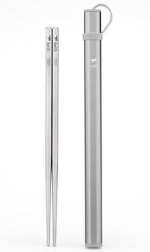 Палочки Keith Titanium Square Chopsticks - Фото 1 большая