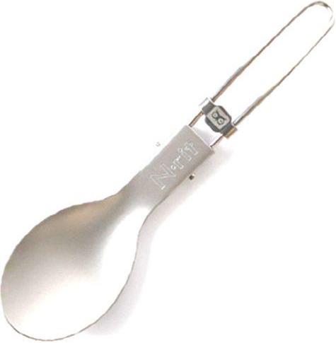Ложка складная N-rit Spoon стальная - Фото 1 большая
