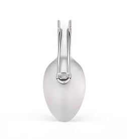 Складная ложка Keith Titanium Folding Spoon - Фото 3 большая