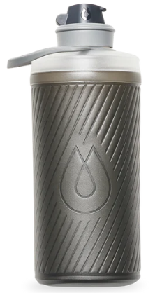 Бутылка HydraPak Flux 1L Серый - Фото 1 большая